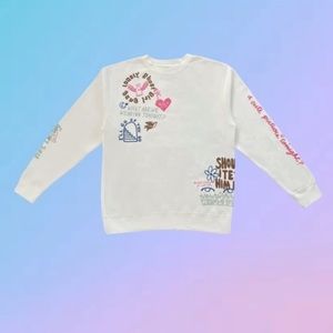 Lonely Ghost Girl Gang Crewneck